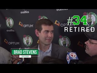 Brad Stevens Talks Paul Pierce Career