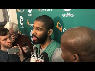 (full) KYRIE IRVING on CELTICS recent struggles & ALL STAR WEEKEND