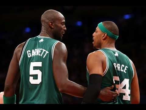 [News] Paul Pierce Thinks Kevin Garnett Deserves a Jersey Retirement | Ray Allen Chimes in on...