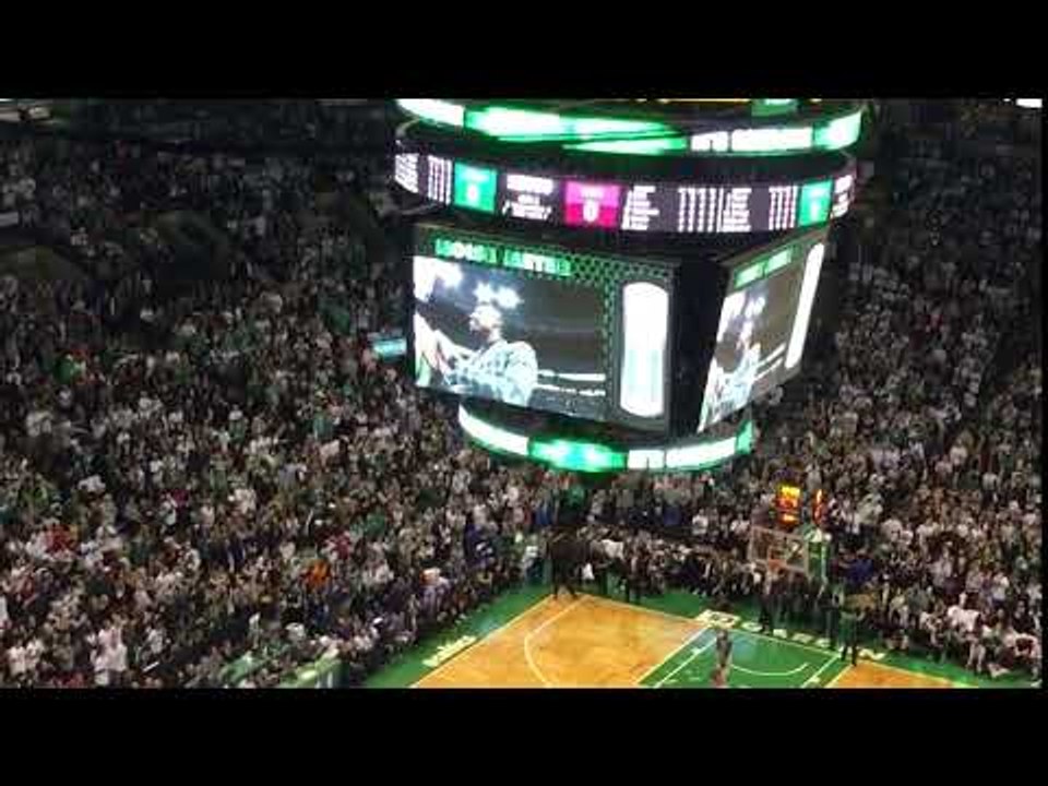 Paul Pierce during Celtics intros