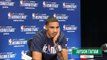JAYSON TATUM on how his dislocated finger has effected his game