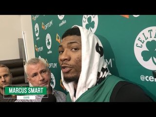 Marcus Smart talks almost requiring season-ending surgery