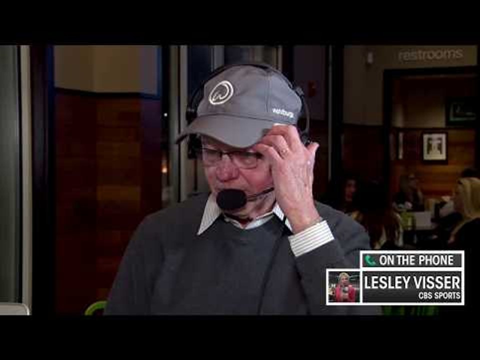 Sports media pioneer Lesley Visser on breaking into TV - Bob Ryan's Boston Podcast