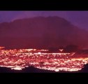 Video Captures Rapid Lava Flow in Puna, Hawaii