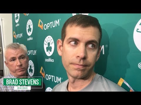 Brad Stevens talks Marcus Smart nearly season-ending hand injury