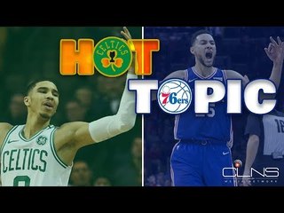 CELTICS vs SIXERS: Who has a better future? Tatum OR Simmons?