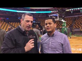 GARDEN REPORT MIKE PETRAGLIA and JOSUE PAVON on scorching hot KYRIE IRVING, CELTICS win
