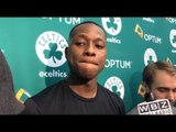 (FULL) TERRY ROZIER talks losing Daniel Theis for the season