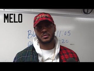 ’MELO choked, missing CLUTCH free throws in final minute vs CELTICS