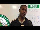 (full) TERRY ROZIER's growing confidence, 'figuring it out' in larger role w/ CELTICS
