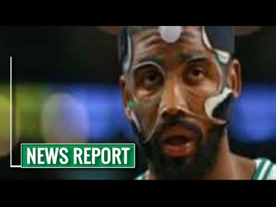 [News] KYRIE Misses Game 7 Due to Surgery on Deviated Septum...