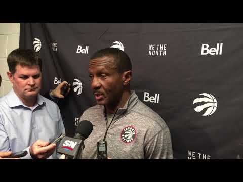 Detailing RAPTORS success against CELTICS - Dwayne Casey