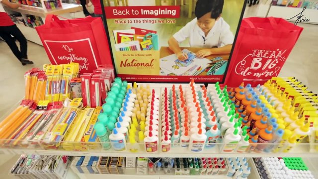 Kris Faves and Finds: Back to School Shopping at National Book Store | Kris Aquino | The Aquinos