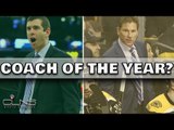 Brad Stevens or Bruce Cassidy?  Which Boston Coach has had the better season?