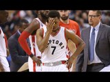 “They did a good job with their Zone Defense”:  KYLE LOWRY struggles vs CELTICS