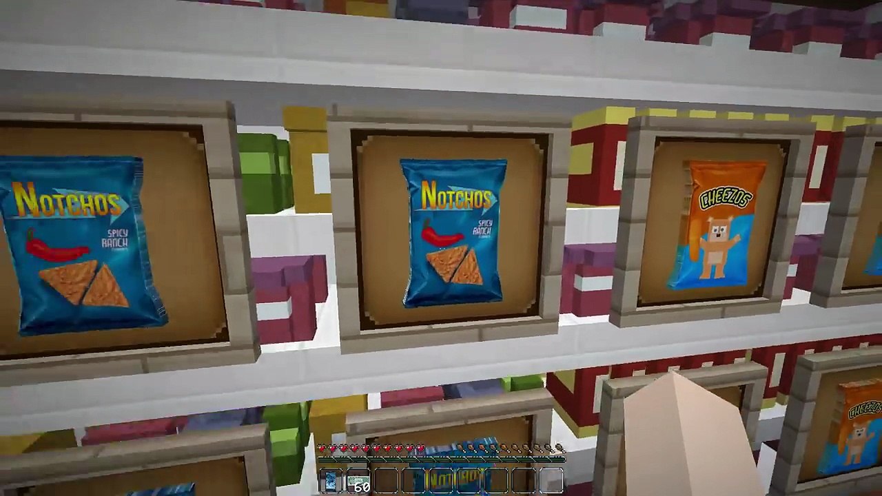 702.Minecraft Grocery - FUNNEH