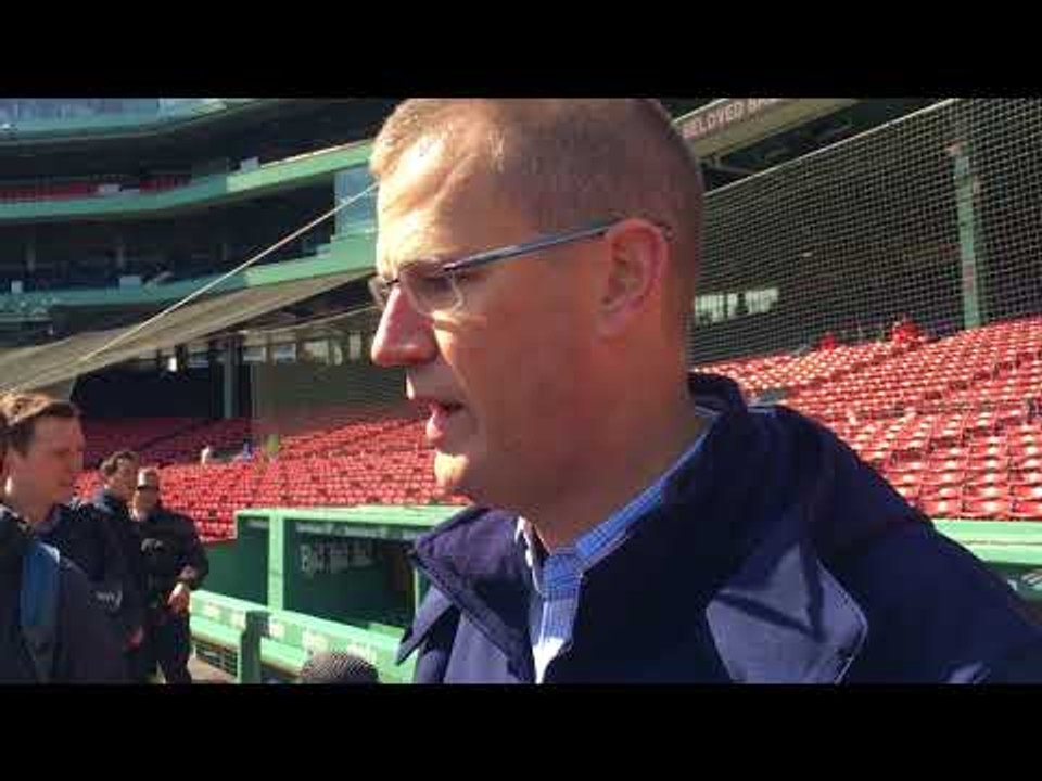 BOSTON RED SOX Sam Kennedy says no replacing DAVID ORTIZ