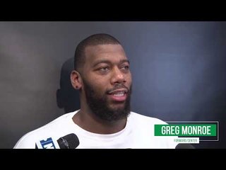 1st CELTICS to notch TRIPLE DOUBLE since Robert Parish, GREG MONROE reflects...