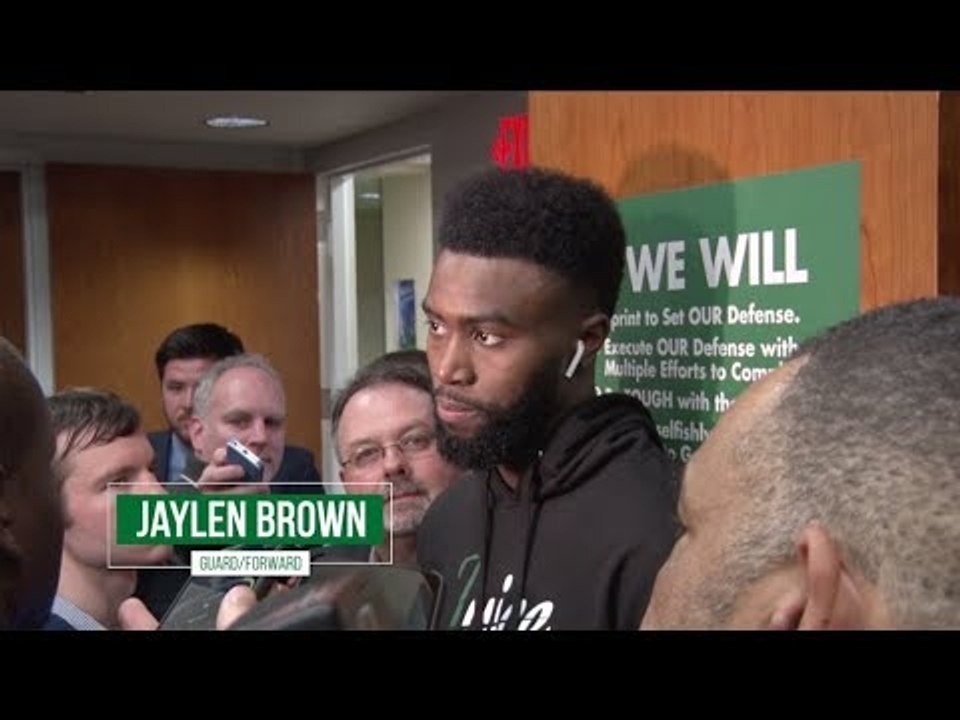 CAREER HIGH for JAYLEN BROWN, scores 32 point in CELTICS vs BULLS