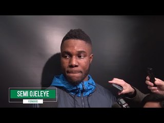 (full) SEMI OJELEYE talks increased CONFIDENCE shooting 3's