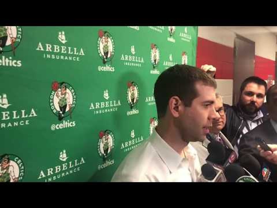 (FULL) BRAD STEVENS recaps loss in Washington