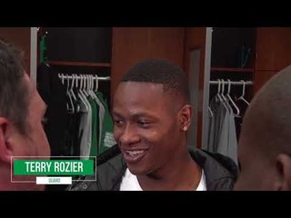 TERRY ROZIER: "SEMI out there looking good"