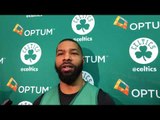 (FULL) MARCUS MORRIS on recent technical fouls