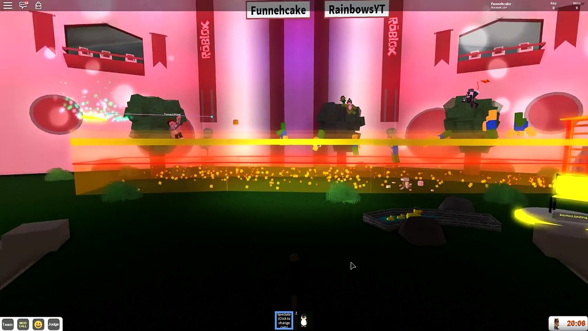 306 Roblox Got Talent They Got A Golden Buzzer Roblox Roleplay Video Dailymotion - robloxs got talent