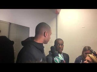 (FULL) AL HORFORD on potential concerns heading into the playoff