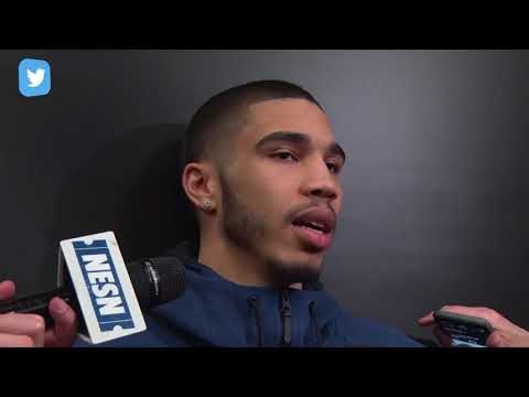 Excited & Eager for Playoffs, Ready for Saturday - JAYSON TATUM on 1st Playoffs w/ CELTICS
