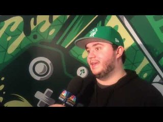 #2 overall pick Albano "oFAB" Thomallari talks new team