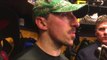 BRAD MARCHAND full Postgame Game 1 BRUINS WIN