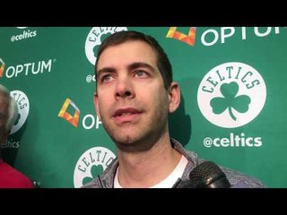 (full) BRAD STEVENS talks about 1st Round Matchup w/out KYRIE