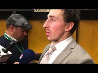 BRUINS go up 2-0 - BRAD MARCHAND says B’s are ‘ROLLING’