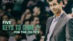 Celtics - Bucks Game 2: Keys for the C's to go up 2-0