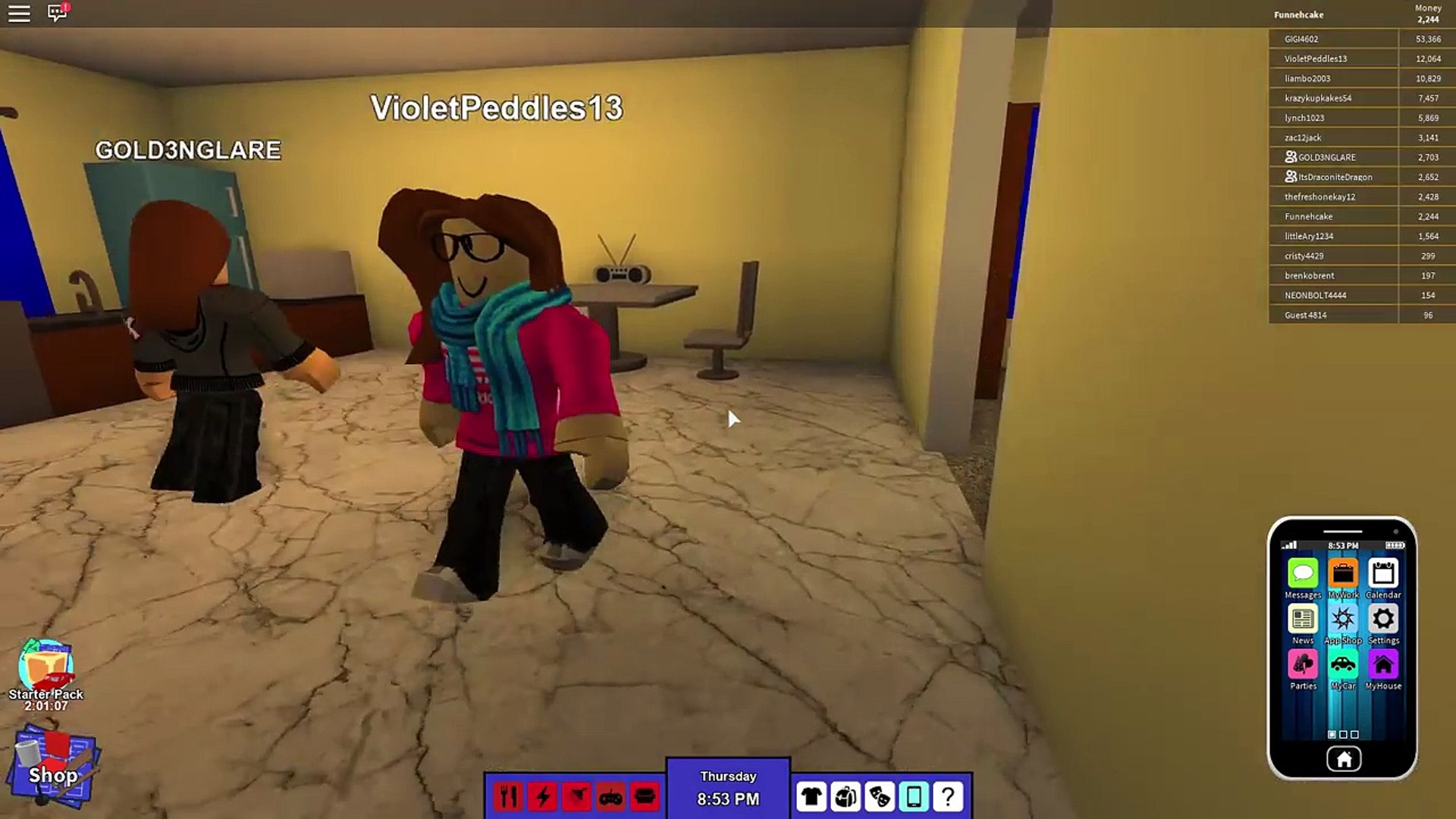 ⁣687.Roblox - TROLLING MEAN GIRLS ON ROBLOX!!! - ItsFunneh