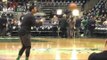 Marcus Smart warming up in MILWAUKEE prior to CELTICS v BUCKS Game 4