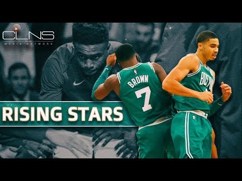CELTICS Rising Stars: Win or Lose, JAYSON TATUM & JAYLEN BROWN are getting invaluable experience