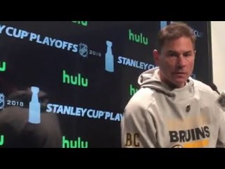 Bruce Cassidy Game Plans Prior to BRUINS Game 7