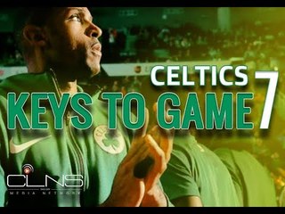 Game 7 Keys for the CELTICS vs BUCKS w Adam Kaufman & Brian Robb
