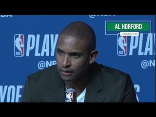 AL HORFORD on Marcus Smart impact on CELTICS in game 5