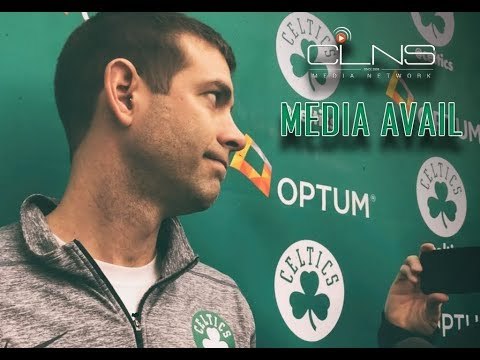 (FULL) BRAD STEVENS discusses Game 7