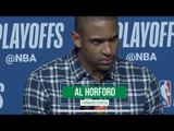 AL HORFORD relishes the leadership role w/ CELTICS   Mentoring the Youth   Game 7 Reflections