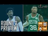 Behind the Xs & Os of CELTICS - SIXERS Series w/ Sam Vecenie