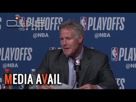 BRETT BROWN says SIXERS are not the Team that Showed up in Game 1 vs CELTICS