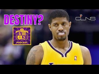 With OKC Out Is PAUL GEORGE Bound For LAKERS?