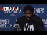 JOEL EMBIID On Why the SIXERS lost to CELTICS in Game 1...