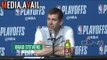BRAD STEVENS on KEYS to COMEBACK, limiting BEN SIMMONS to one point