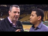 CELTICS EPIC COMEBACK Over SIXERS in Game 2 w/ Trags & Josue Pavon