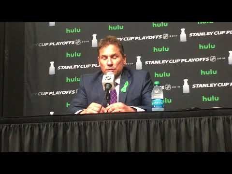 BRUCE CASSIDY BRUINS KEEP DIGGING THEMSELVES HOLES